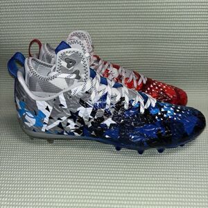 Under Armour UA Spotlight Clone MC LE USA Football Cleats Men Size 13 3026335100